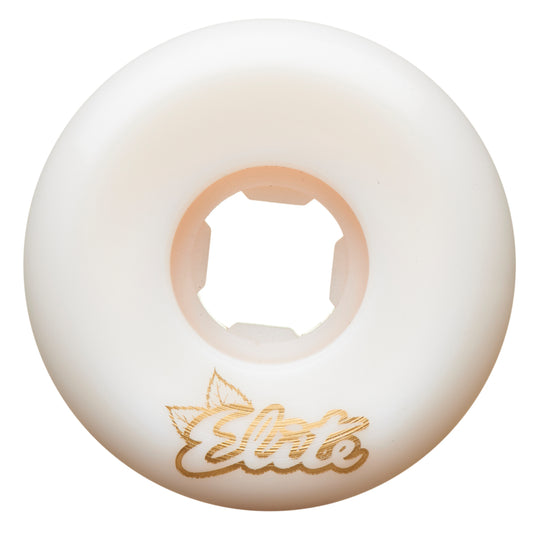 OJ Wheels 54mm 95a Elite White Nomads Skateboard Wheels 