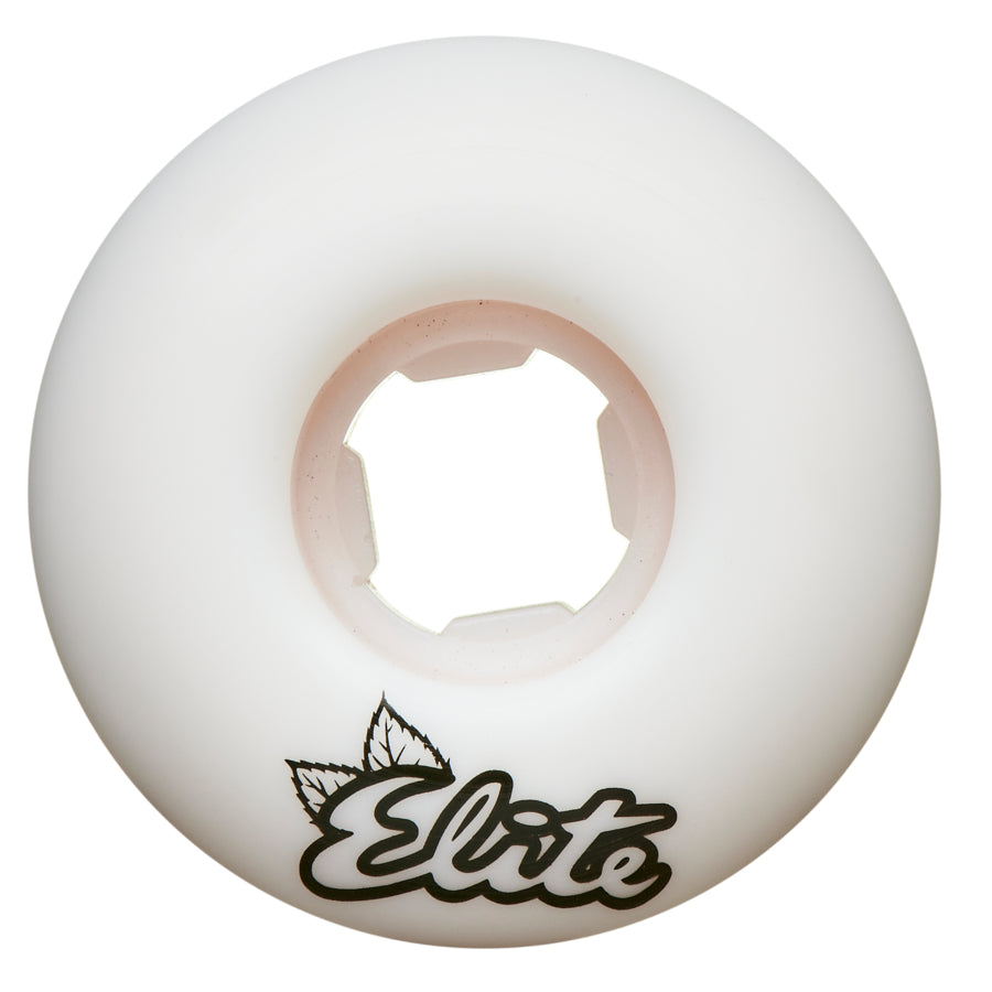 OJ Wheels Elite EZ Edge 52mm 101a Skateboard Wheels White Blue