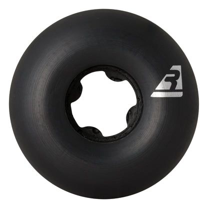 Ricta Wheels 53mm 99a Framework Sparx Black Skateboard Wheels