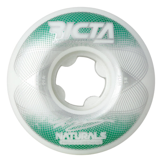 Ricta Wheels McCoy Geo Naturals 54mm 99a Slim Skate Wheels