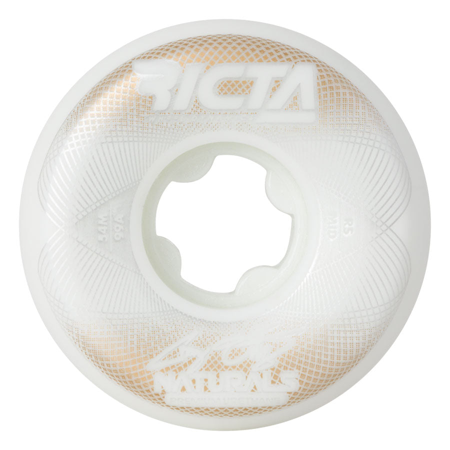 Ricta Wheels Ortiz Geo Naturals 54mm 99a Slim Skateboard Wheels