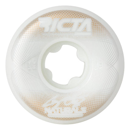 Ricta Wheels Ortiz Geo Naturals 54mm 99a Slim Skateboard Wheels