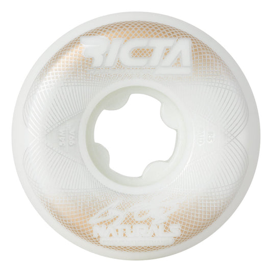 Ricta Wheels Ortiz Geo Naturals 54mm 99a Slim Skateboard Wheels