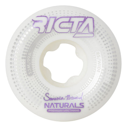 Ricta Wheels 53mm 99a Bravard Source Naturals Wide Skateboard Wheels