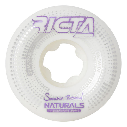 Ricta Wheels 53mm 99a Bravard Source Naturals Wide Skateboard Wheels