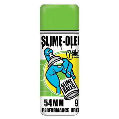 Slime Balls Wheels 54mm 99a Mike Giant Speed Balls Black Skate Wheels