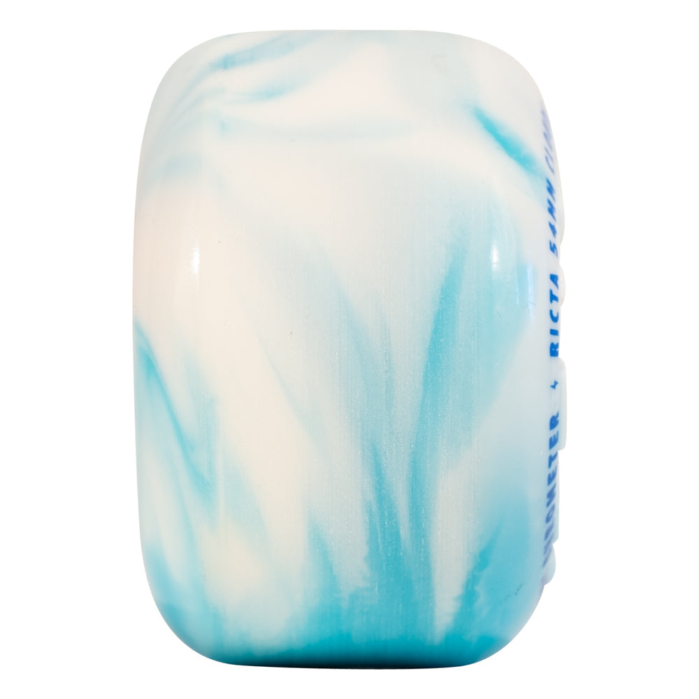 Ricta Wheels 54mm 78a Clouds Blue Swirl Skateboard Wheels