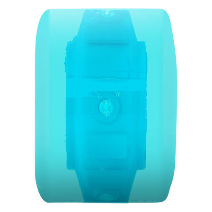 Slime Balls 66mm 78a Chrome Light Ups OG Slime Transparent Blue Longboard Wheels
