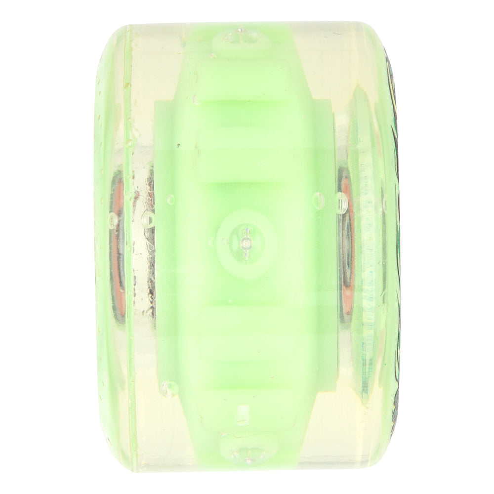 Slime Balls Wheels 60mm 78a Jelly Fish Light Ups OG Slime GITD Lonboard Wheels