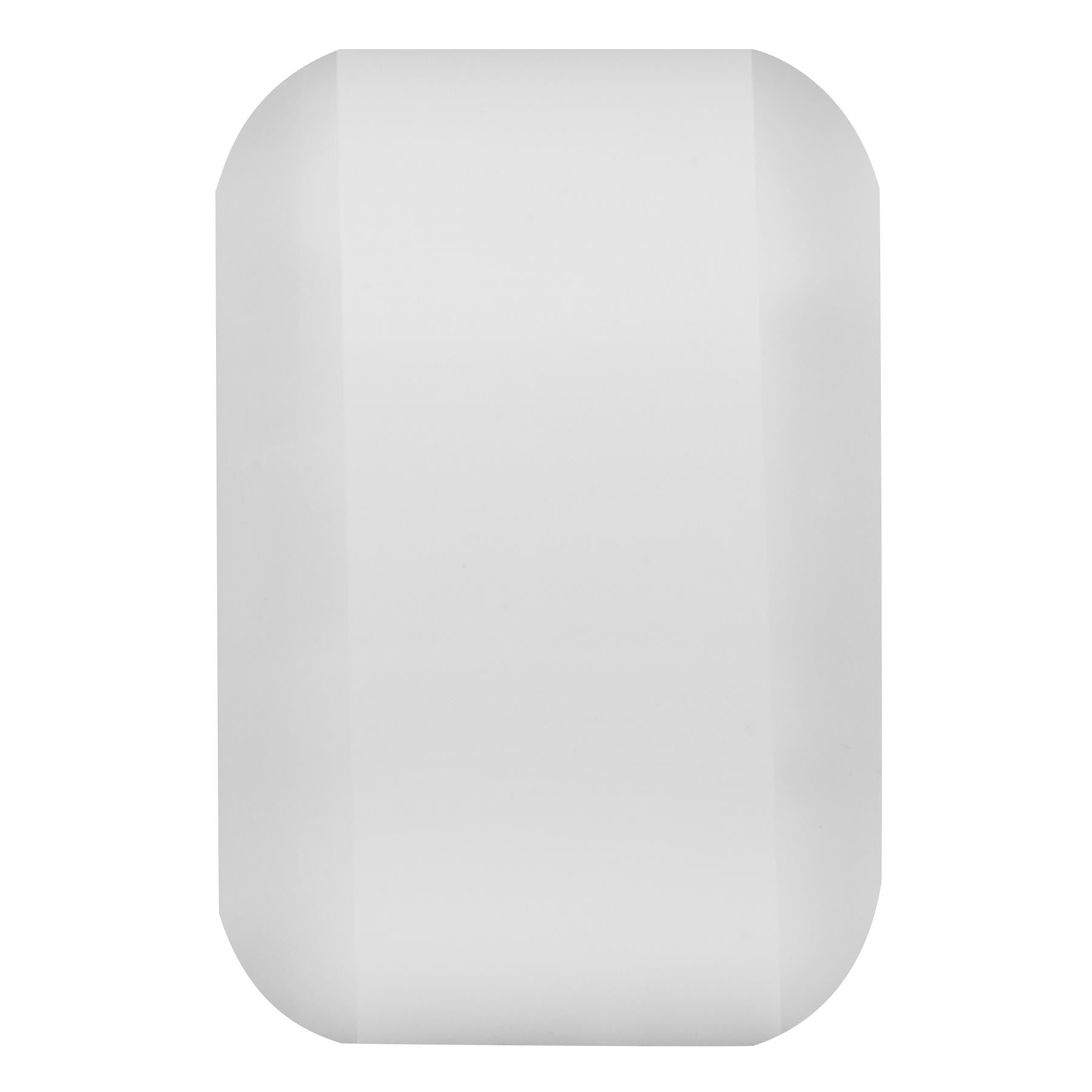 OJ Wheels 56mm 101a/95a Double Duro White Gum Chubbies Skateboard Wheels