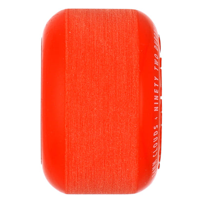 Ricta Wheels 54mm 92a Clouds Red Orange Skateboard Wheels