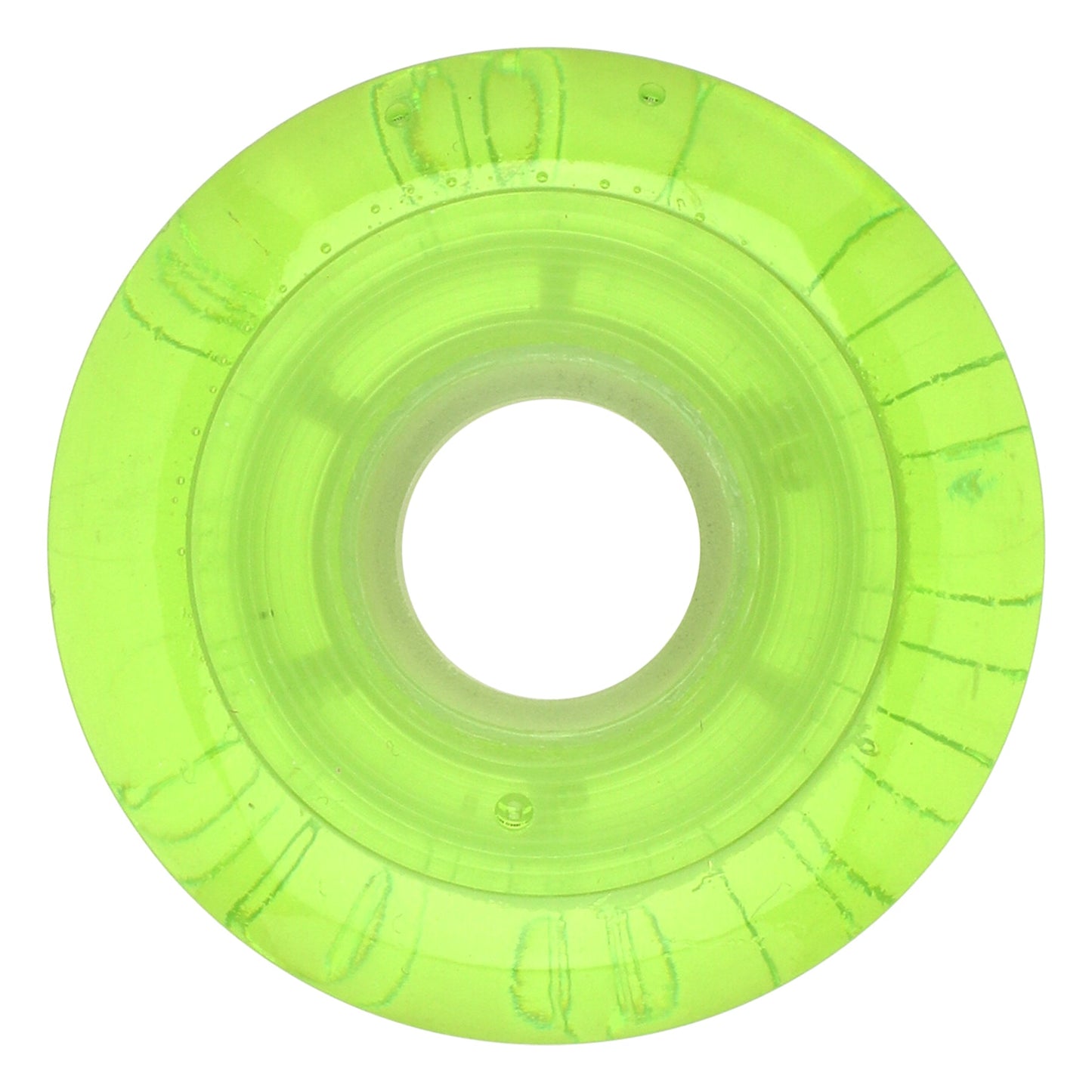 Ricta Wheels 57mm 78a Transparent Green Glow in the Dark Skateboard Wheels