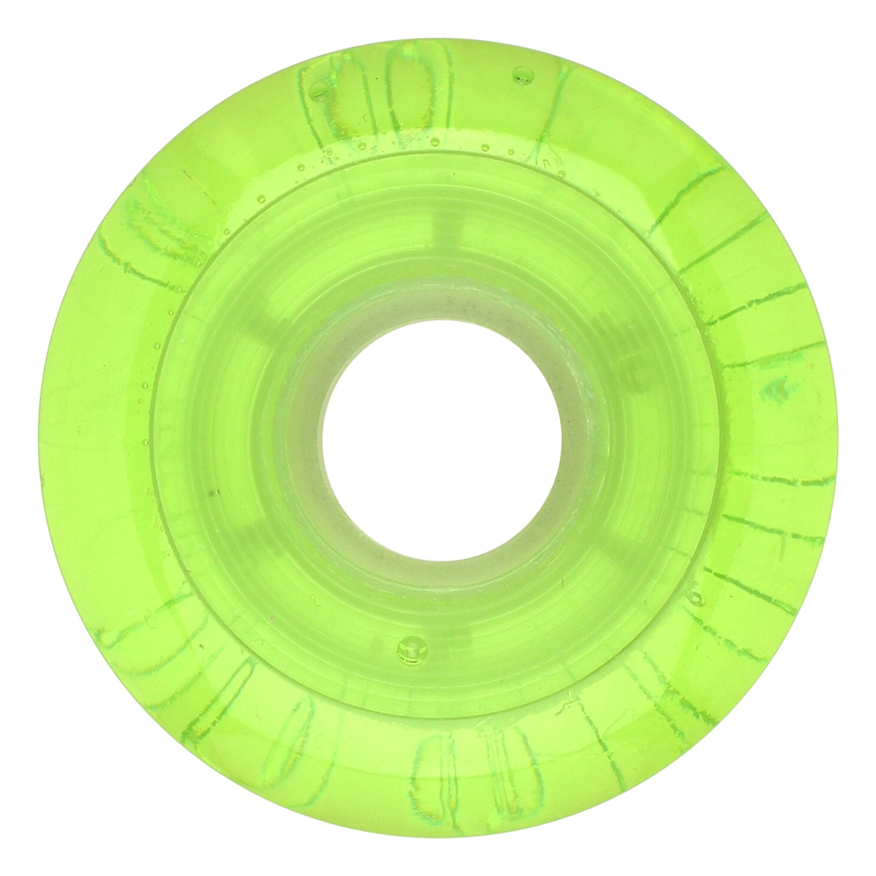 Ricta Wheels 57mm 78a Transparent Green Glow in the Dark Skateboard Wheels