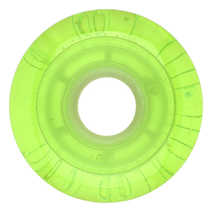 Ricta Wheels 57mm 78a Transparent Green Glow in the Dark Skateboard Wheels