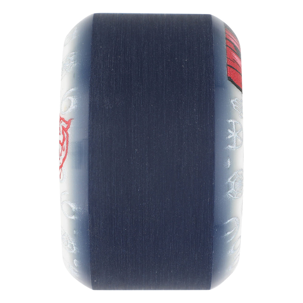 OJ Wheels 54mm 97a Book of Bloodsuckers Bloodsuckers White Hardline Skateboard Wheels