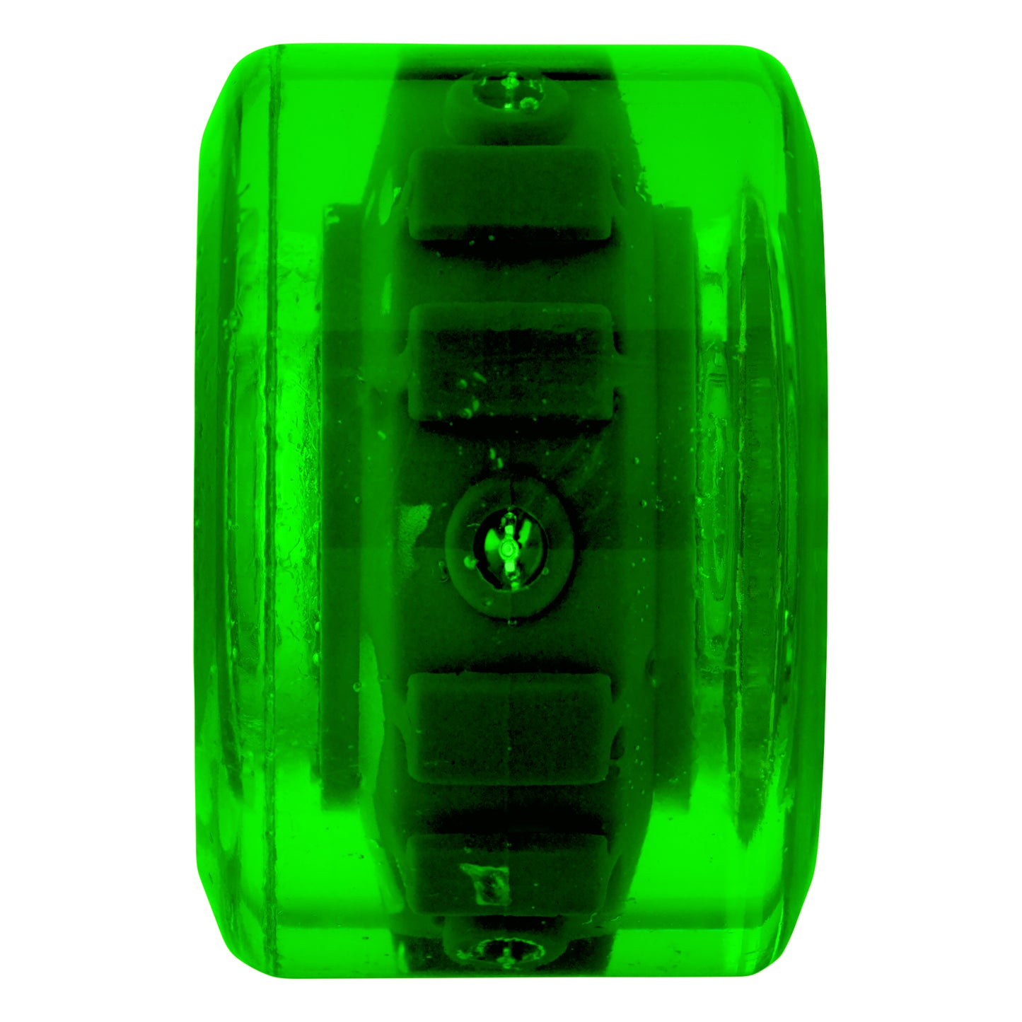 Slime Balls 60mm 78a Screaming Slime Light Ups OG Slime Green Yellow Skateboard Wheels