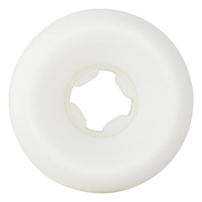 OJ Wheels 56mm 101a Grey Matter Juice Original White Hardline Skate Wheels