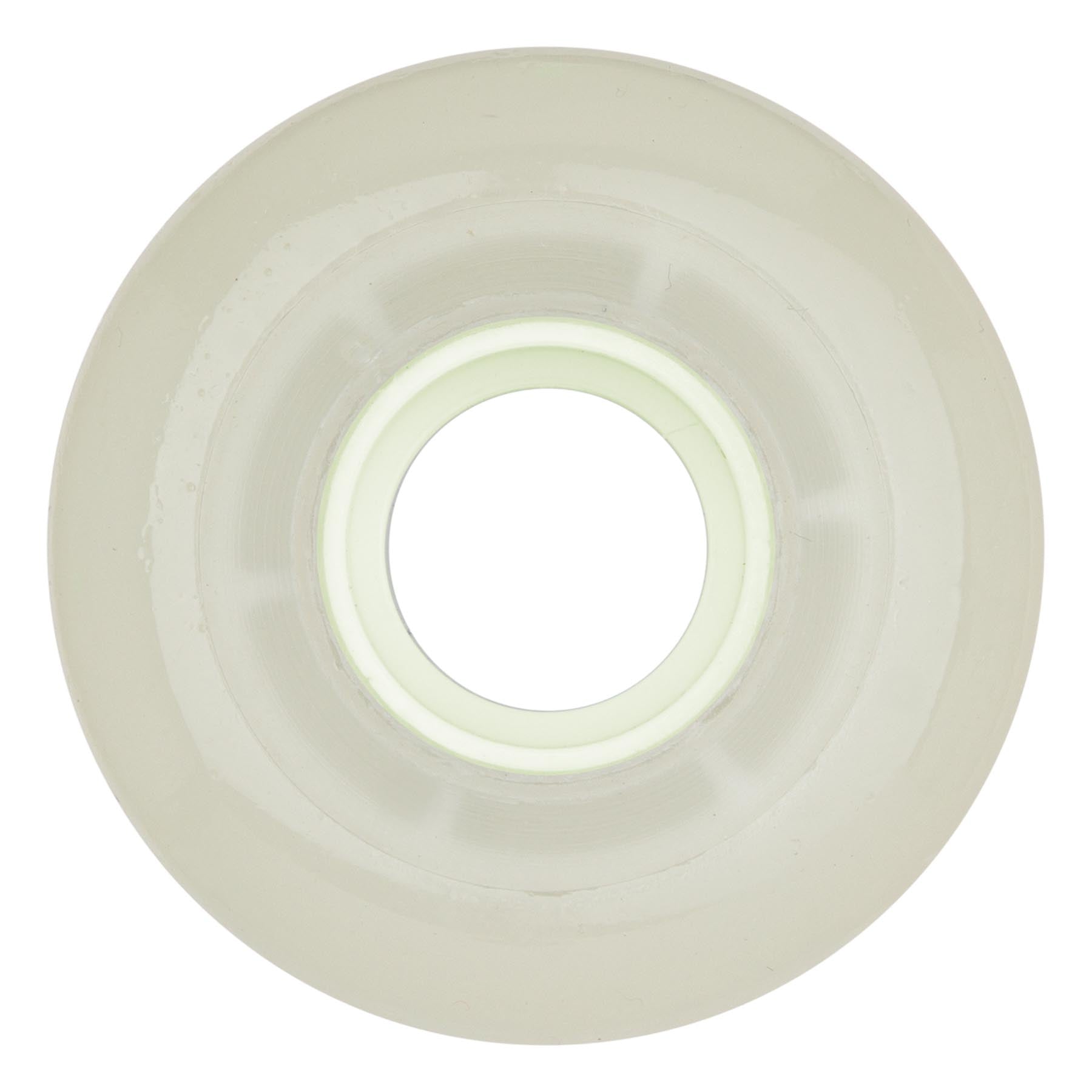 Ricta Wheels 57mm 78a Aqua Glow in the Dark Skateboard Wheels