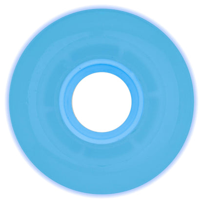 Ricta Wheels 57mm 78a Aqua Glow in the Dark Skateboard Wheels