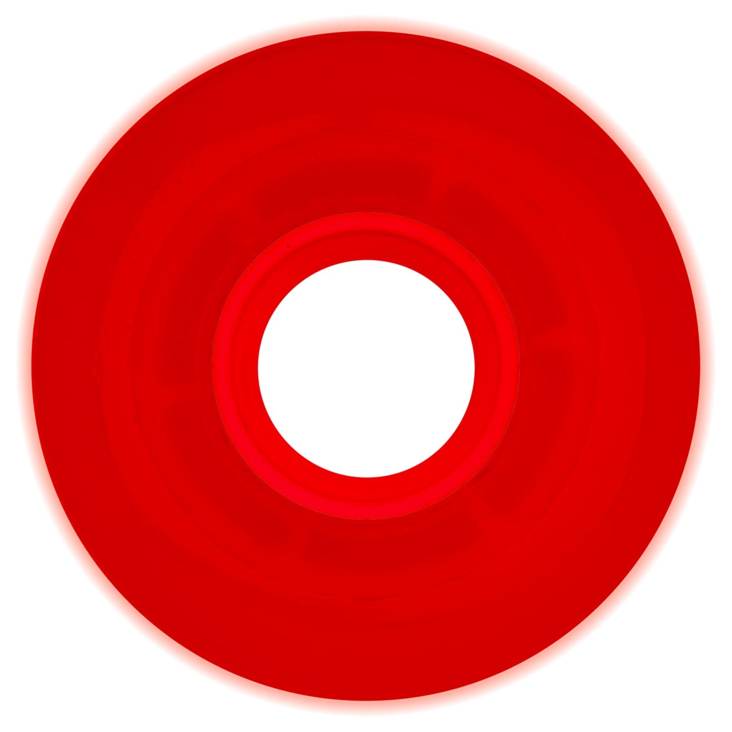 Ricta Wheels 55mm 78a Clouds Red Glow in the Dark Skateboard Wheels