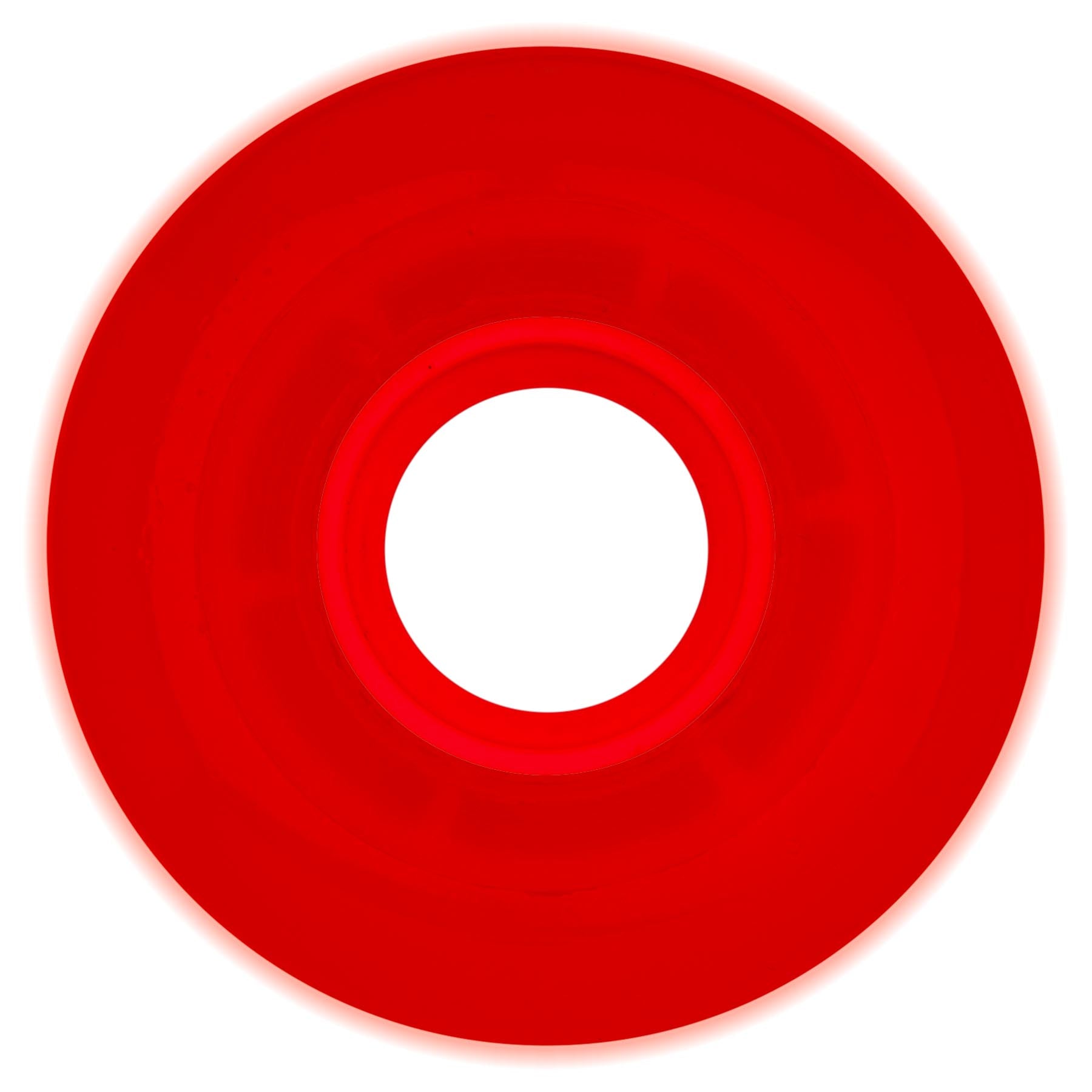 Ricta Wheels 55mm 78a Clouds Red Glow in the Dark Skateboard Wheels