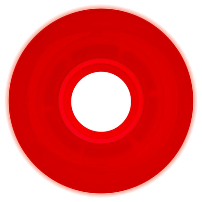 Ricta Wheels 55mm 78a Clouds Red Glow in the Dark Skateboard Wheels