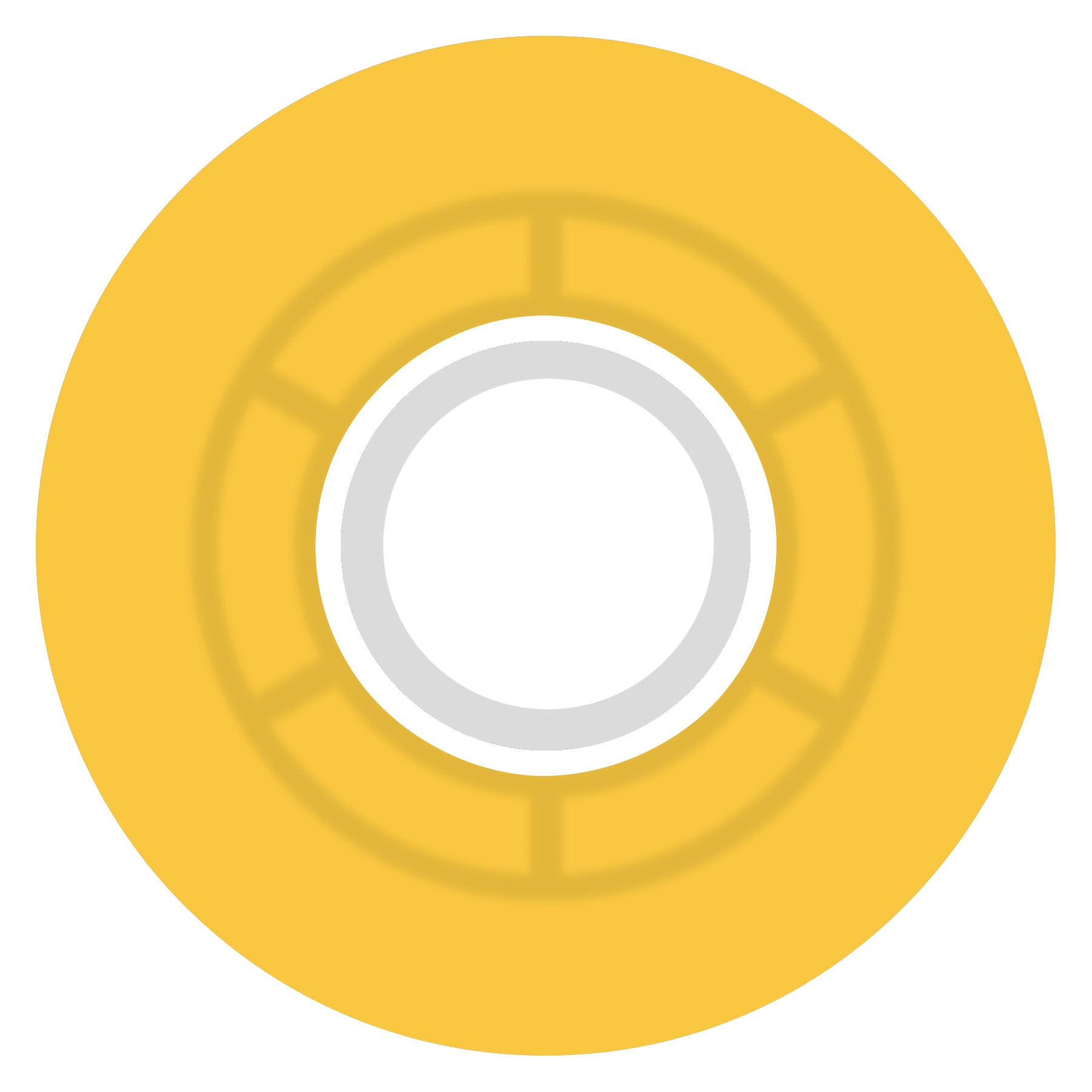 Ricta Wheels 55mm 78a Clouds Transparent Citrus White Skateboard Wheels
