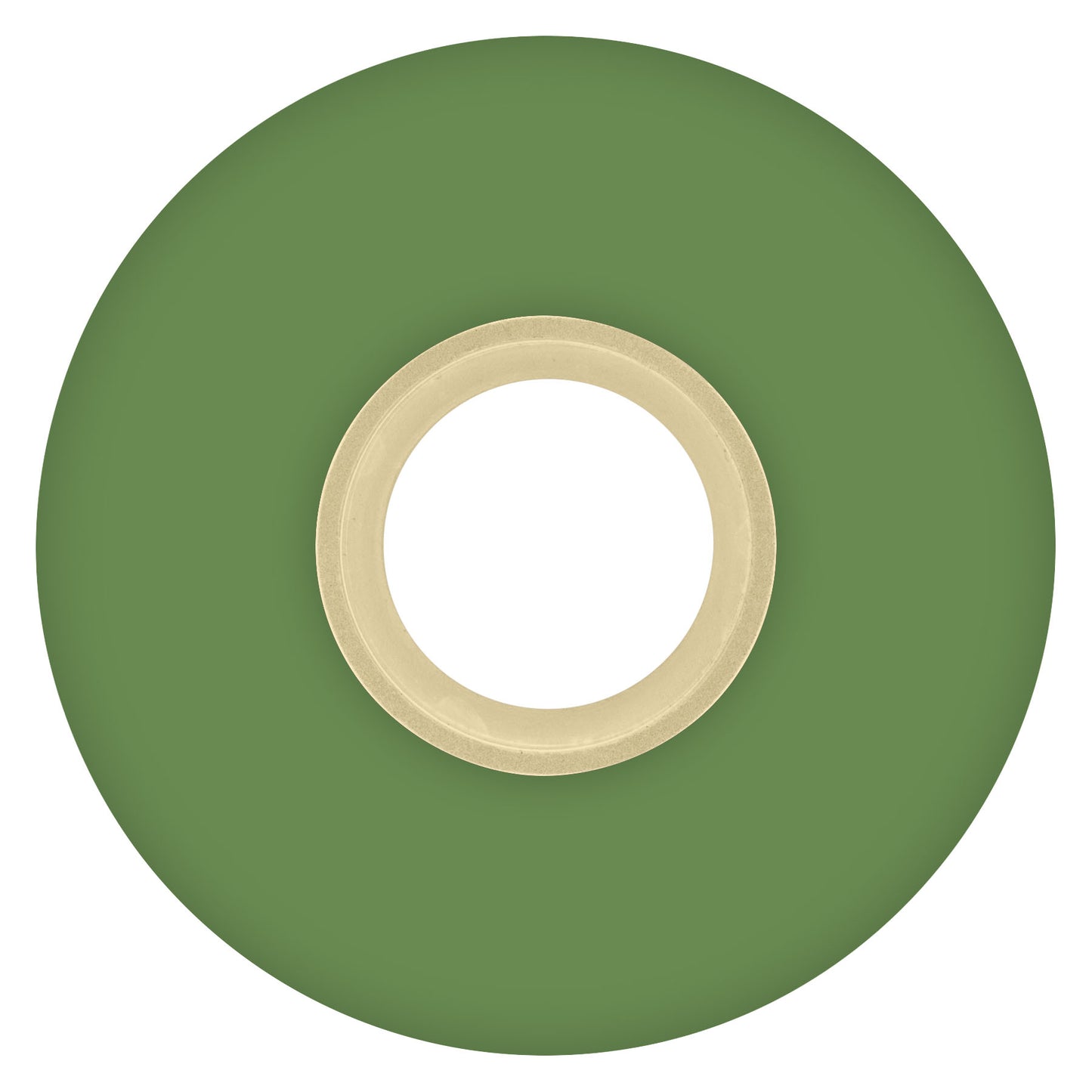 Ricta Wheels 54mm 86a Clouds Green Natural Skateboard Wheels