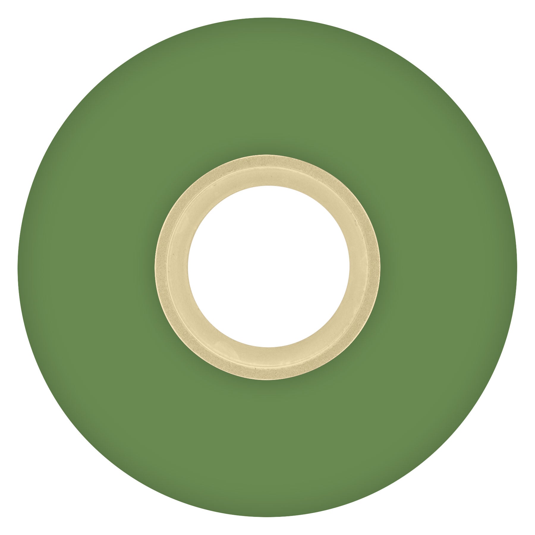 Ricta Wheels 54mm 86a Clouds Green Natural Skateboard Wheels
