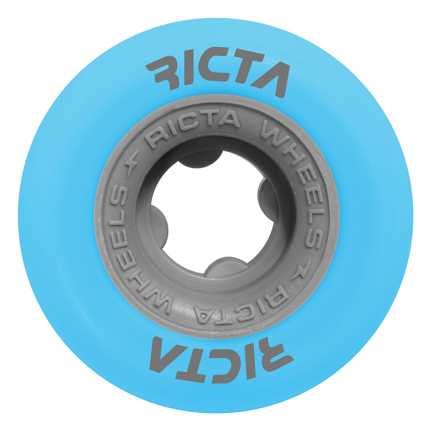 Ricta Wheels 54mm 92a Arto Saari Clouds Light Blue Asphalt Skateboard Wheels