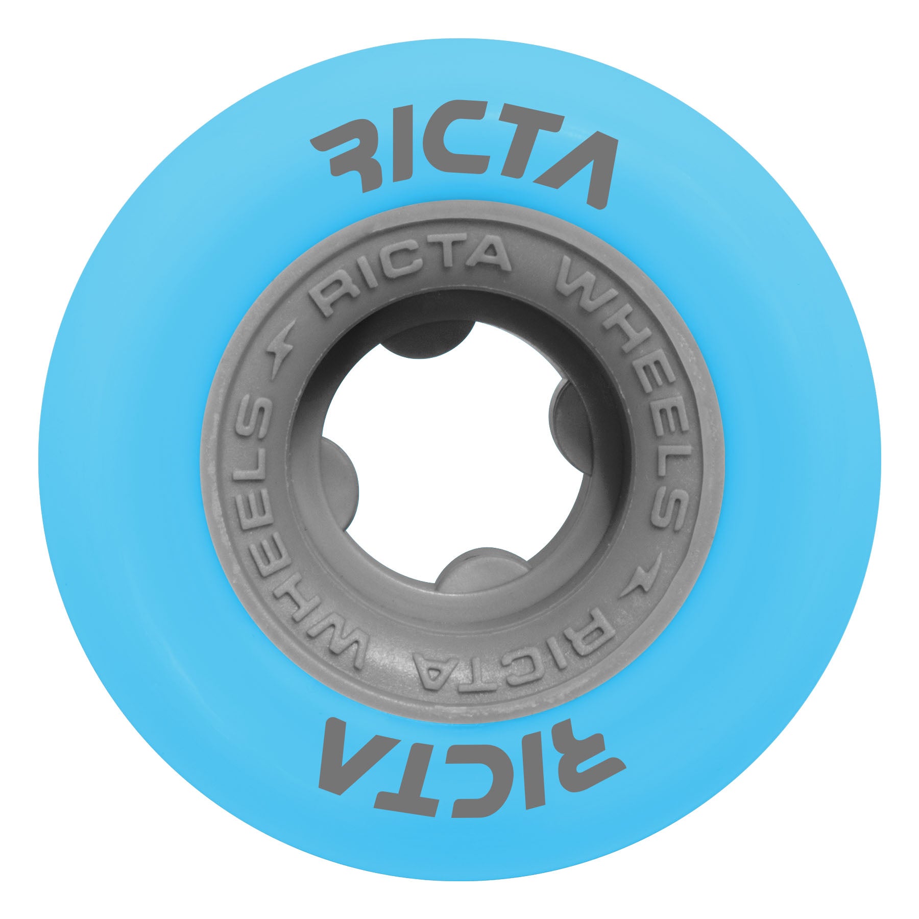 Ricta Wheels 54mm 92a Arto Saari Clouds Light Blue Asphalt Skateboard Wheels