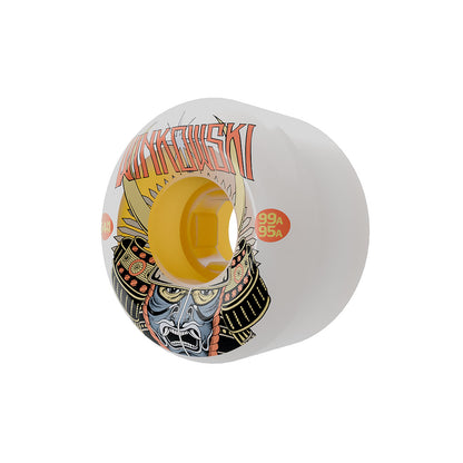 OJ Wheels 54mm 99a/95a Erick Winkowski Samurai Double Duro White Chubbies Skateboard Wheels