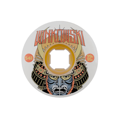 OJ Wheels 54mm 99a/95a Erick Winkowski Samurai Double Duro White Chubbies Skateboard Wheels