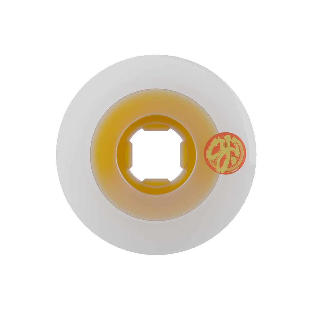 OJ Wheels 54mm 99a/95a Erick Winkowski Samurai Double Duro White Chubbies Skateboard Wheels