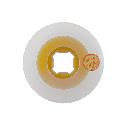 OJ Wheels 54mm 99a/95a Erick Winkowski Samurai Double Duro White Chubbies Skateboard Wheels