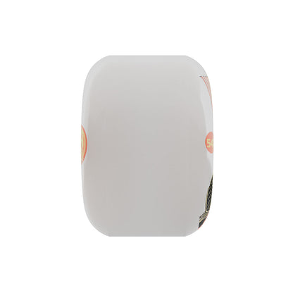 OJ Wheels 54mm 99a/95a Erick Winkowski Samurai Double Duro White Chubbies Skateboard Wheels