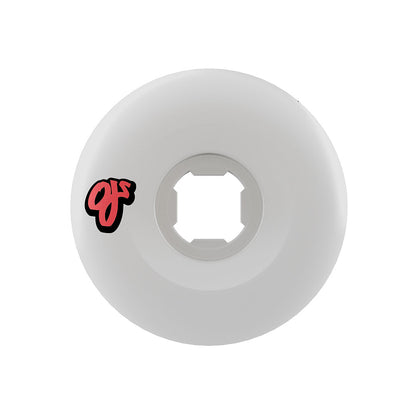 OJ Wheels 56mm 99a Ace Pelka Slappy Redz 2 Elite White Chubbies Skateboard Wheels