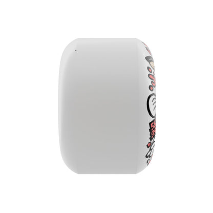 OJ Wheels 56mm 99a Ace Pelka Slappy Redz 2 Elite White Chubbies Skateboard Wheels