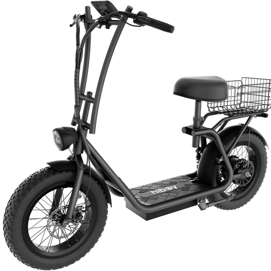 Hiboy U2 Pro 750 Watt Fat Tire Electric Seat Scooter
