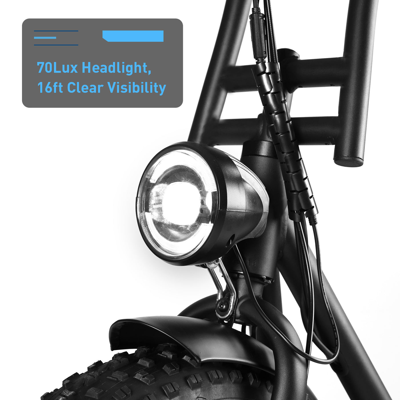 Hiboy U2 Pro 750 Watt Fat Tire Electric Seat Scooter