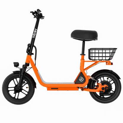 Hiboy Q2 Pro 411 Watt Electric Seat Scooter for Commuting Orange