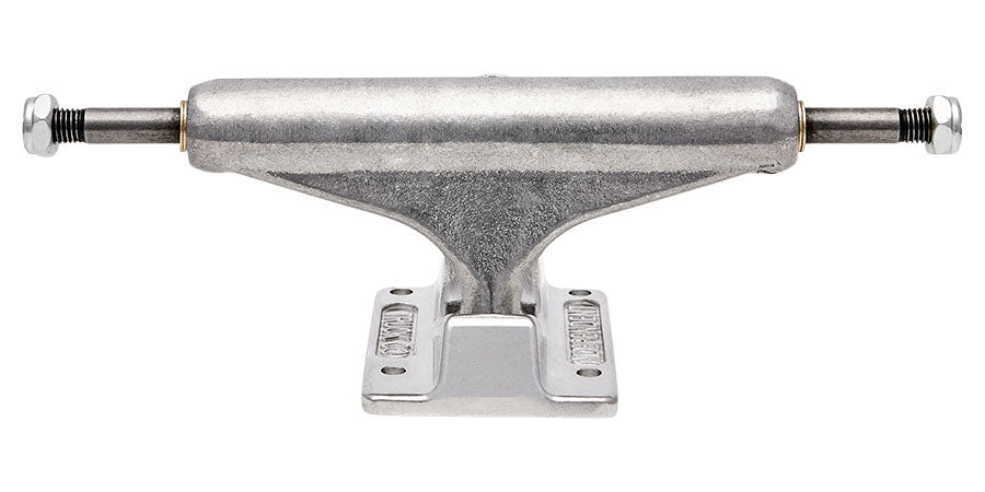 Independent Stage XI Forged Hollow Silver Standard Skateboard Trucks