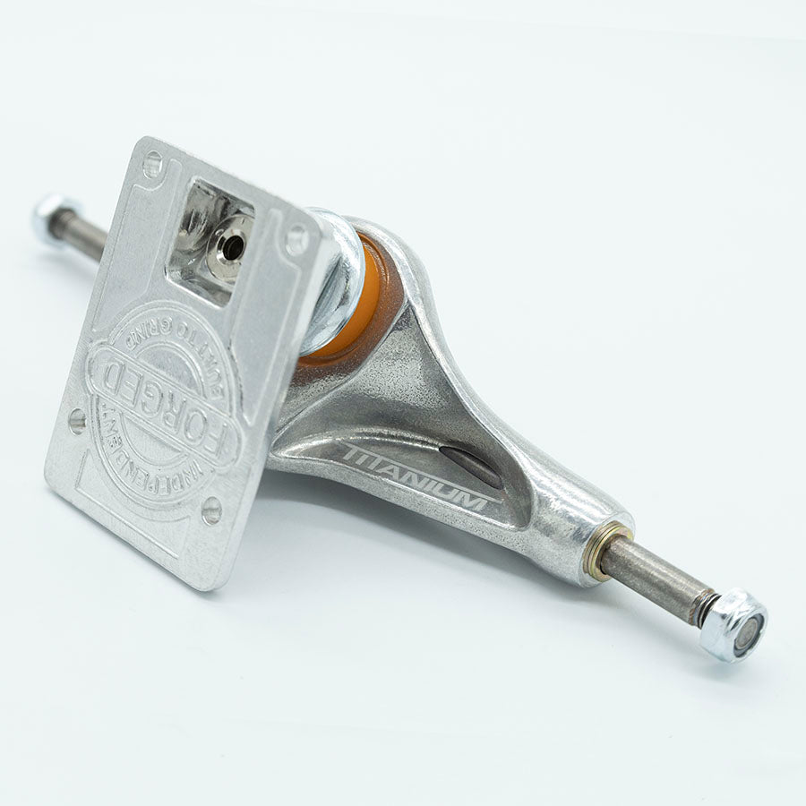 Independent Stage 11 Forged Titanium Silver Standard Skateboard Trucks