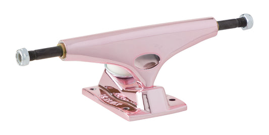 Krux K5 Krome Hint of Rose Pink Chrome DLK Standard Skateboard Truck