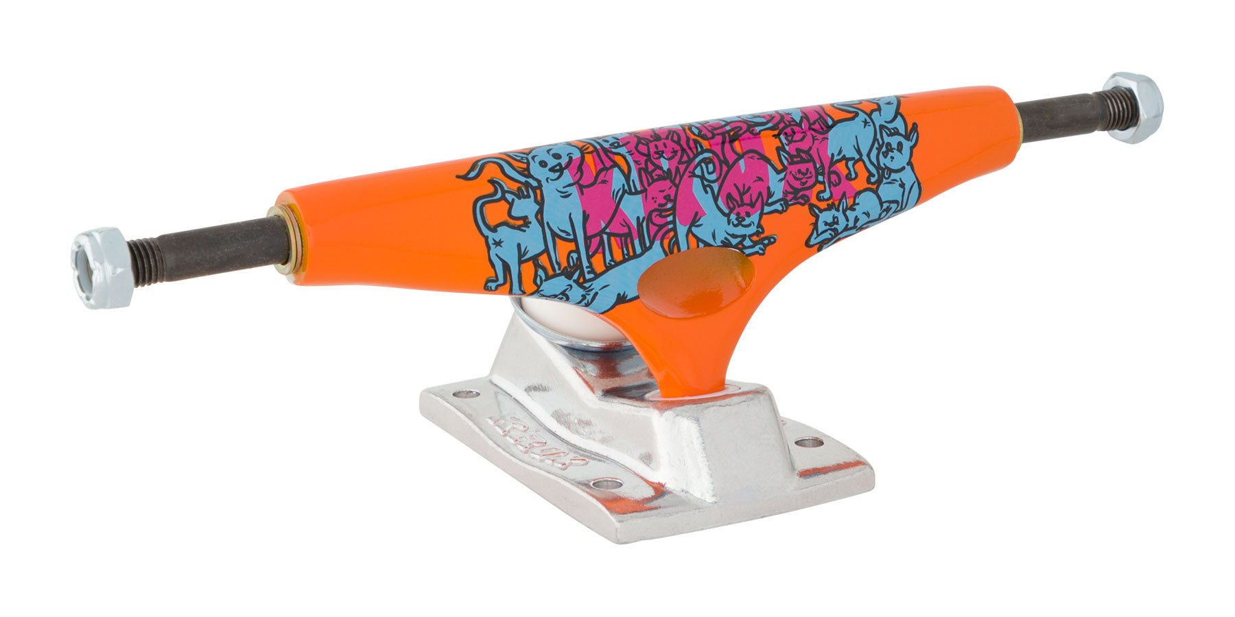 Krux Trucks K5 Cat Party DLK Standard Skateboard Trucks