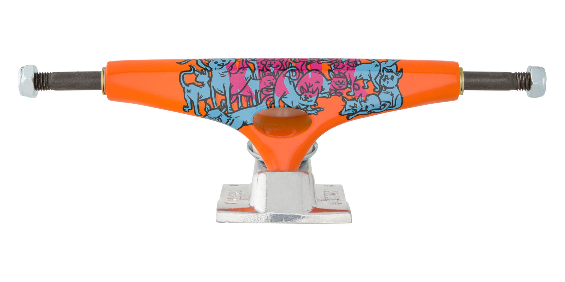 Krux Trucks K5 Cat Party DLK Standard Skateboard Trucks