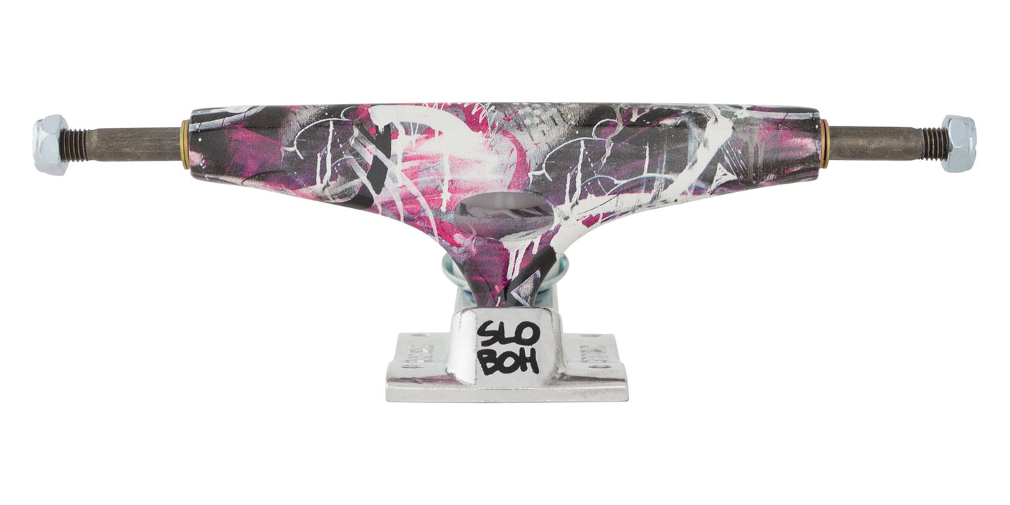 Krux Trucks K5 Pro Adrianne Sloboh DLK Standard Skateboard Trucks