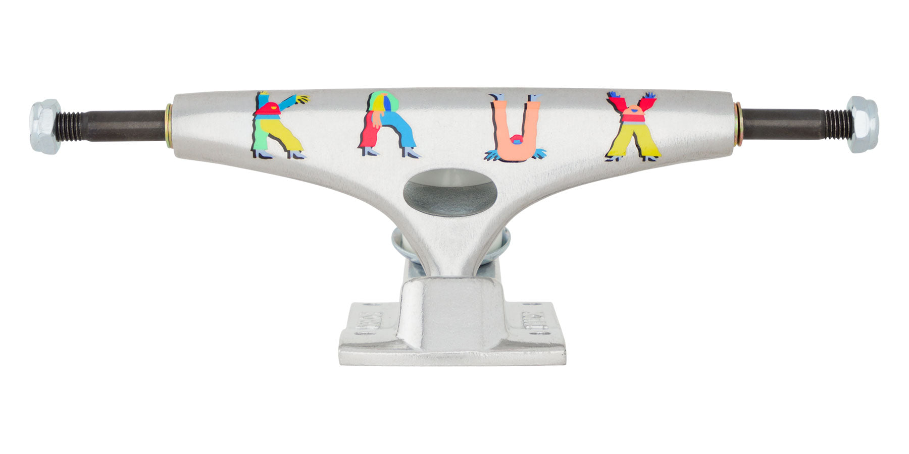 Krux K5 Pro Marbie Letters DLK Standard Skate Trucks (Set of 2)
