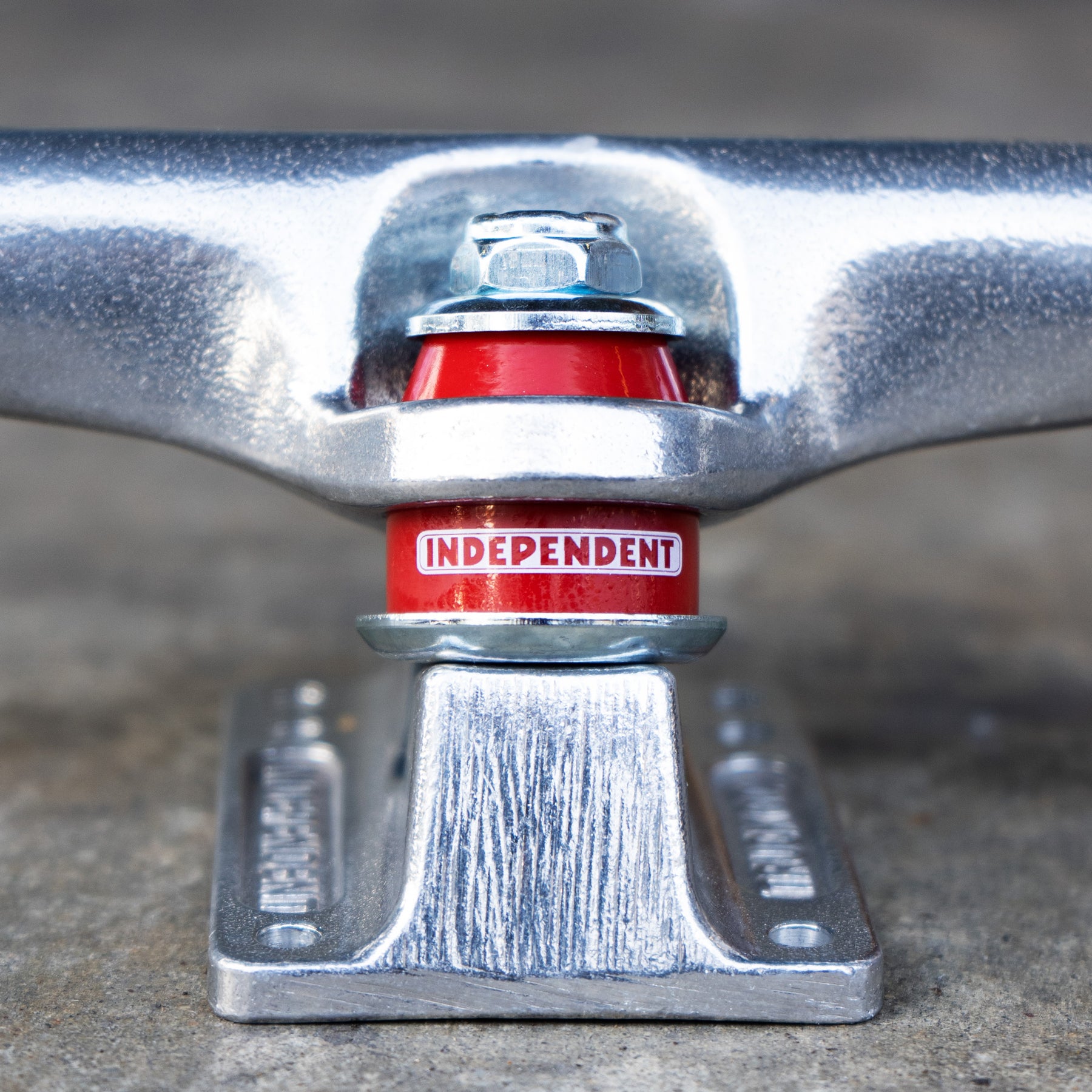 Independent Stage 4 Polished Skateboard Trucks