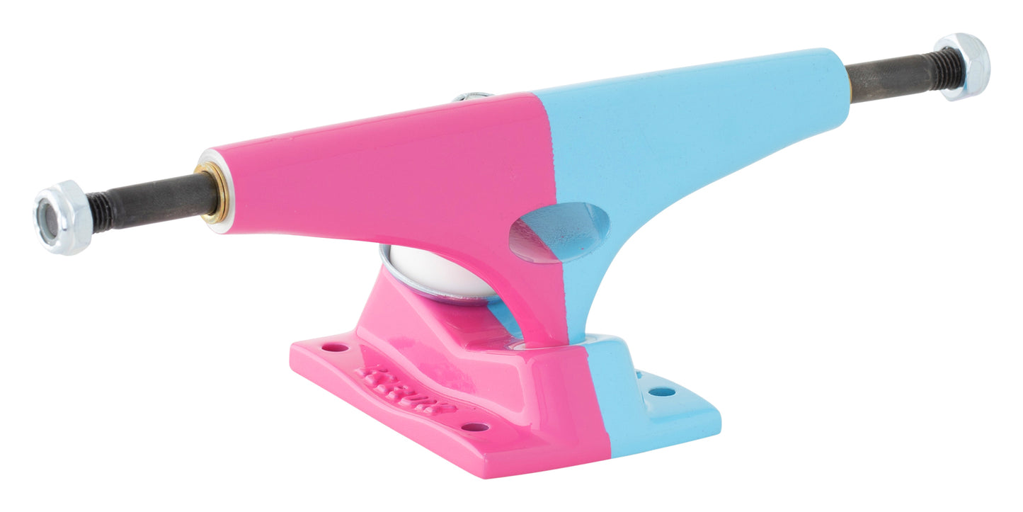 Krux K5 Dipt Pink/Blue Standard Skateboard Trucks